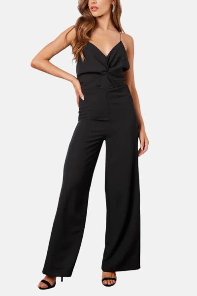 Bishop + Young Asher Jumpsuit In Black