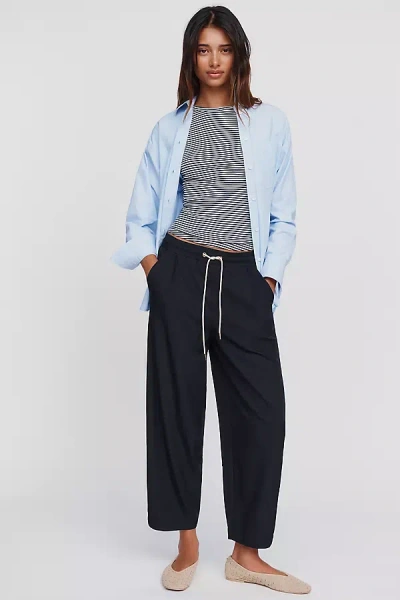 Bishop + Young Barrel Track Pants In Black