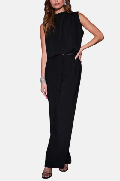 Bishop + Young Beckett Jumpsuit In Black