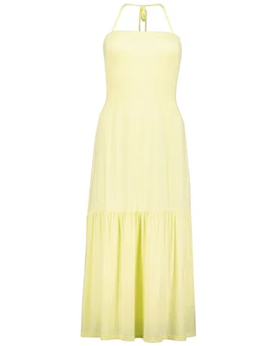 Bishop + Young Bellissima Smock Dress In Orange