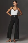 Bishop + Young Sorrento Wide Leg Pant In Black In Black