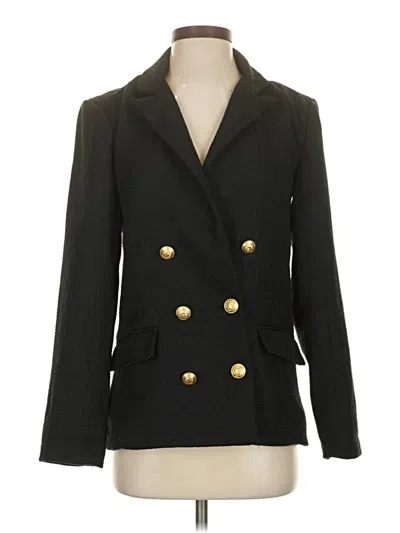 Pre-owned Bishop + Young Blazer Jacket In Black
