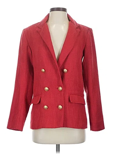 Pre-owned Bishop + Young Blazer Jacket In Red