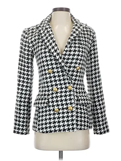 Pre-owned Bishop + Young Blazer Jacket In White