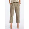 Bishop + Young Bradly Poplin Pant In Gray