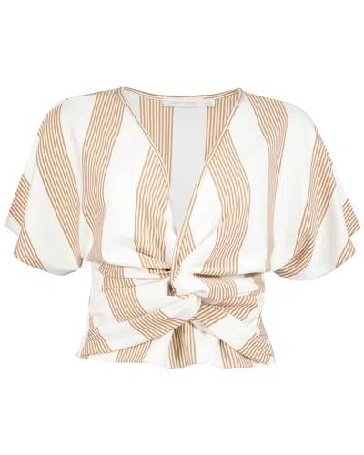 BISHOP + YOUNG BISHOP + YOUNG BROOKE TWIST FRONT TOP