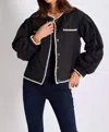 Bishop + Young Whipstitch Jacket In Black