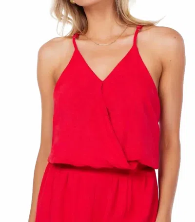Bishop + Young Bubble Top In Red