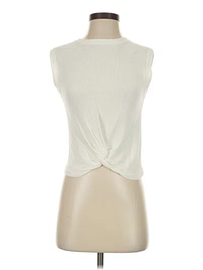 Pre-owned Bishop + Young Cardigan Sweater In White