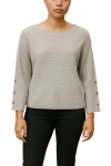 Bishop + Young Cassidy Sweater In Silver