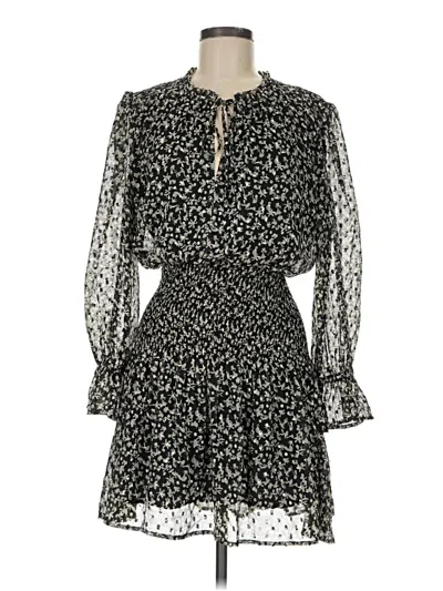 Pre-owned Bishop + Young Casual Dress In Black