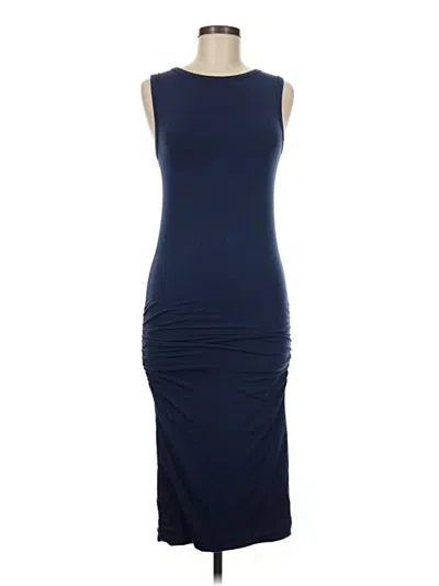 Pre-owned Bishop + Young Casual Dress In Blue