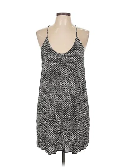 Pre-owned Bishop + Young Casual Dress In Gray