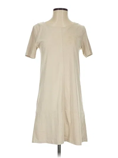 Pre-owned Bishop + Young Casual Dress In Ivory