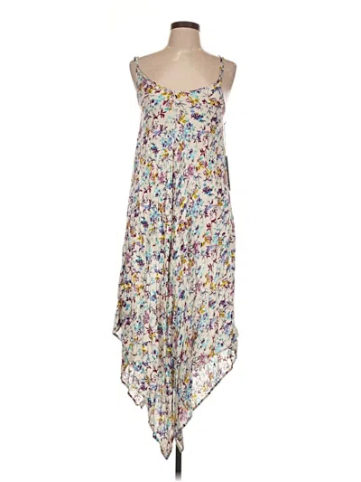 Pre-owned Bishop + Young Casual Dress In White