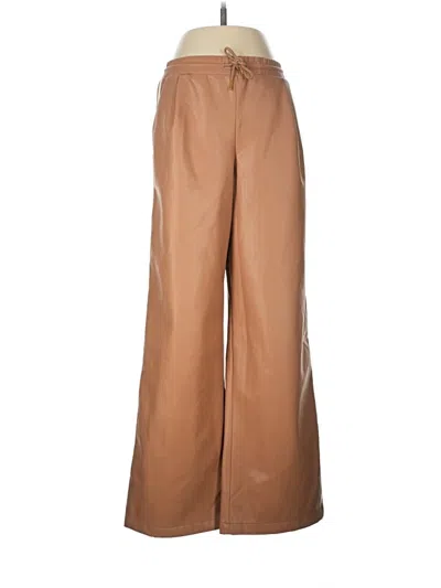 Pre-owned Bishop + Young Casual Pants In Brown