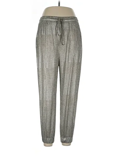 Pre-owned Bishop + Young Casual Pants In Silver
