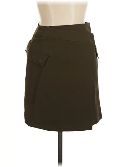 Pre-owned Bishop + Young Casual Skirt In Brown