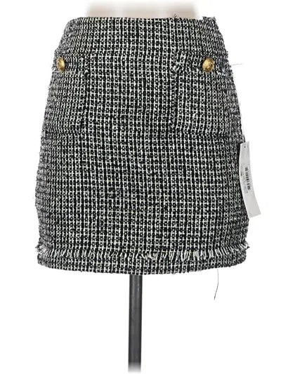 Pre-owned Bishop + Young Casual Skirt In Gray