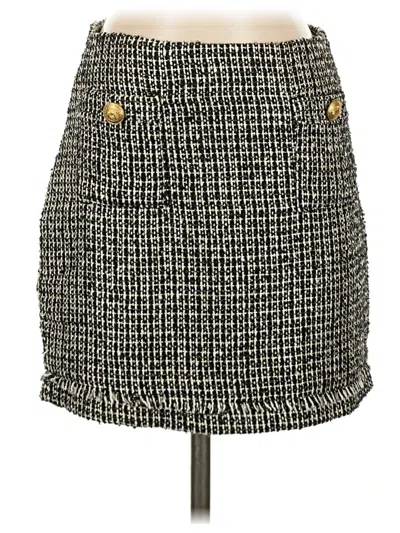Pre-owned Bishop + Young Casual Skirt In Gray