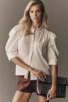 Bishop + Young Cate Blouse In White