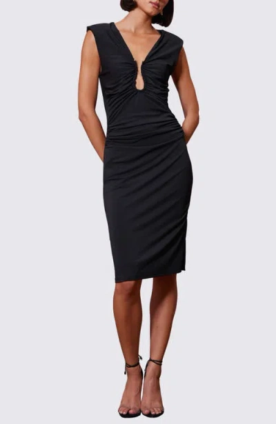 Bishop + Young Clayton Party Dress In Black