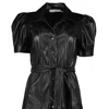 BISHOP + YOUNG CLEA VEGAN LEATHER DRESS