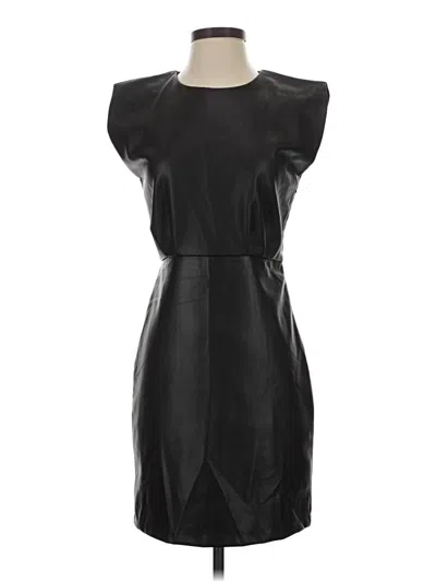Pre-owned Bishop + Young Cocktail Dress In Black