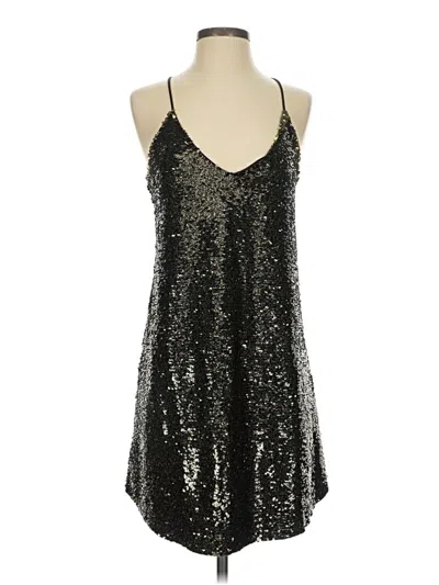 Pre-owned Bishop + Young Cocktail Dress In Black