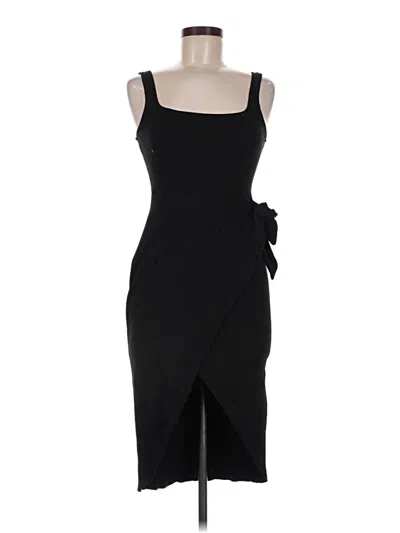 Pre-owned Bishop + Young Cocktail Dress In Black