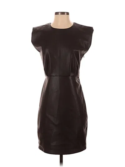 Bishop + Young Cocktail Dress In Brown
