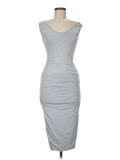 Pre-owned Bishop + Young Cocktail Dress In Gray