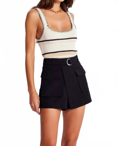 Bishop + Young Desert Bloom Tank Top In Natural In White