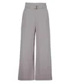 Bishop + Young Dolan D-ring Pant In Grey In Grey