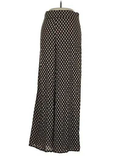 Pre-owned Bishop + Young Dress Pants In Gold