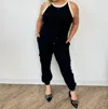 Bishop + Young Emory Top In Black Combo In Black