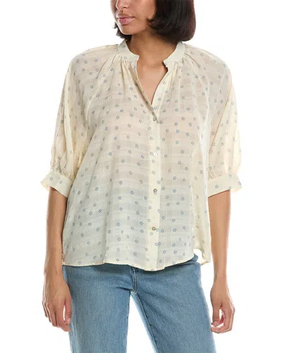 Bishop + Young Felina Blouse In Beige