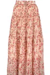 BISHOP + YOUNG FESTIVAL SKIRT IN MEADOW