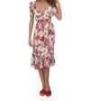 Bishop + Young Floral Santorini Dress In Camilla Print In Multi