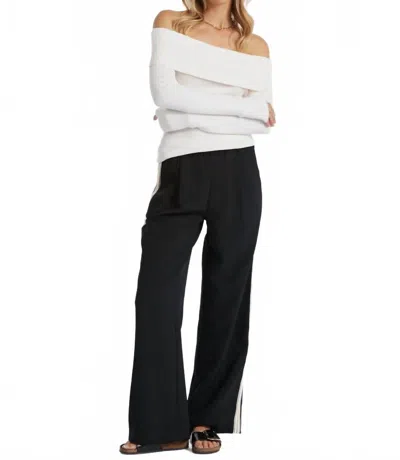 Bishop + Young Ford Pull-on Pant In Black