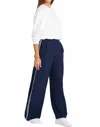 Bishop + Young Ford Pull-on Pant In Navy In Blue