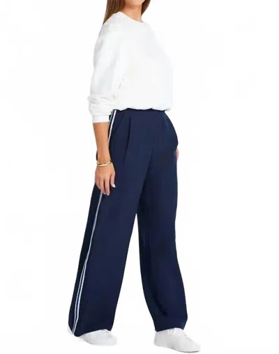 Bishop + Young Ford Pull-on Pant In Navy In Blue