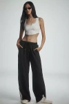 Bishop + Young Ford Tie-front Track Pants In White