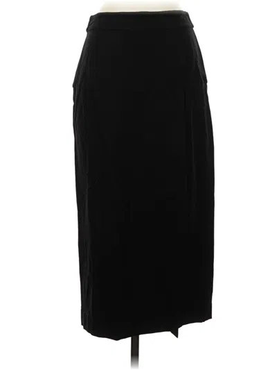 Pre-owned Bishop + Young Formal Skirt In Black