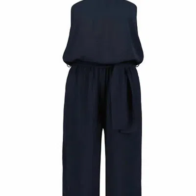 Bishop + Young Free Spirit Jumpsuit In Blue