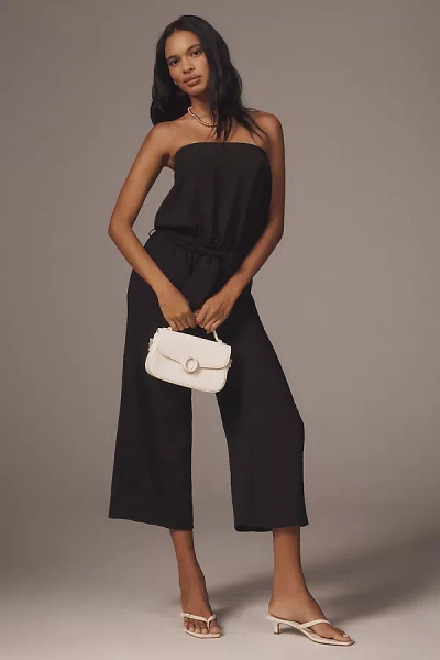 Bishop + Young Free Spirit Strapless Crop Jumpsuit