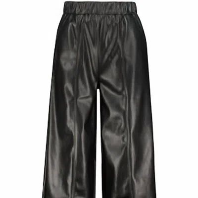 Bishop + Young Gia Vegan Leather Pants In Black