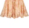 BISHOP + YOUNG GOOD VIBRATIONS SUMMER FLARE SKIRT IN ROMANCE