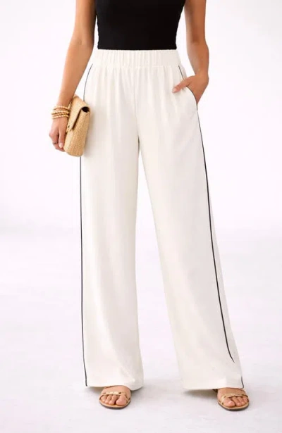 Bishop + Young Great Escape Pull-on Pant In White