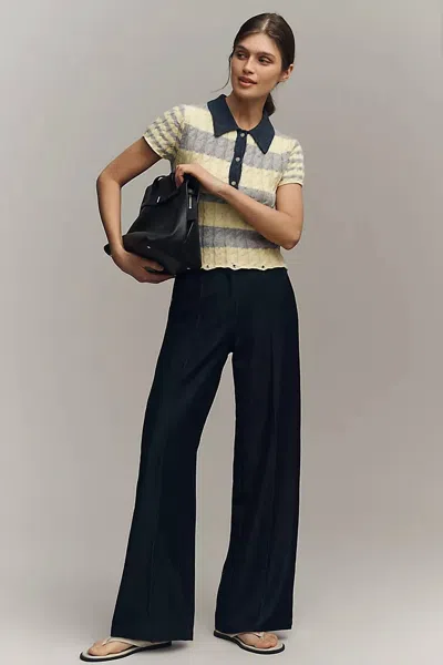 Bishop + Young Harland Tailored Track Trousers In Indigo In Multi